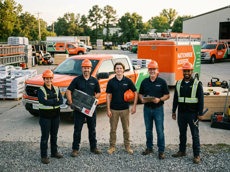 Natiowide Roofers - roof installation in Oconomowoc near me